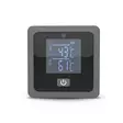 SmartLife kötttermometer | Buzzer / Push notification | Bluetooth® | Timer | LCD | Antal prober: 2 | 1.20 m | Clips för prober | Nedis® SmartLife | Grå - Köksredskap och matlagning - 5412810475094 - 45