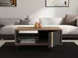 Soffbord Hanah Home Sonay Atlantic Antracit Spånskiva 90x45x60 cm - Soffbord - 8683742939634 - 3