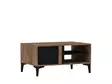 Soffbord Hanah Home Sonay Atlantic Antracit Spånskiva 90x45x60 cm - Soffbord - 8683742939634 - 1