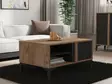 Soffbord Hanah Home Sonay Atlantic Antracit Spånskiva 90x45x60 cm - Soffbord - 8683742939634 - 2