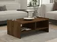 Soffbord Hanah Home Pera Valnöt Spånskiva 90x35x50 cm - Soffbord - 8683342740104 - 2