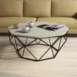 Soffbord Hanah Home Diamond Cream Spånskiva 90x38x90 cm - Soffbord - 8681875827804 - 2