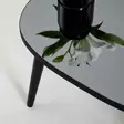 Soffbord Hanah Home Gusto Svart Härdat Glas Spånskiva 75x38x55 cm - Soffbord - 8683742112204 - 5