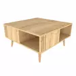 Soffbord Hanah Home Ronas Ek Spånskiva 89,6x89,6x46,5 cm - Soffbord - 8683743118014 - 1