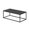 Soffbord Hanah Home Tiger Antracit Spånskiva 120x42x60 cm - Soffbord - 8683742465584 - 6
