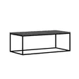 Soffbord Hanah Home Tiger Antracit Spånskiva 120x42x60 cm - Soffbord - 8683742465584 - 1