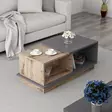 Soffbord Hanah Home Consept Antracit Spånskiva 90x36x45 cm - Soffbord - 8682870115064 - 4