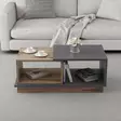 Soffbord Hanah Home Consept Antracit Spånskiva 90x36x45 cm - Soffbord - 8682870115064 - 2