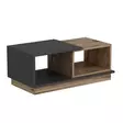 Soffbord Hanah Home Consept Antracit Spånskiva 90x36x45 cm - Soffbord - 8682870115064 - 1