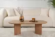 Soffbord Nordure Sable Furu Spånskiva 119x40x60 cm - Soffbord - 8684283441464 - 3