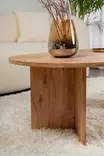 Soffbord Nordure Sable Furu Spånskiva 119x40x60 cm - Soffbord - 8684283441464 - 5