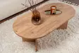 Soffbord Nordure Sable Furu Spånskiva 119x40x60 cm - Soffbord - 8684283441464 - 4
