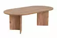 Soffbord Nordure Sable Furu Spånskiva 119x40x60 cm - Soffbord - 8684283441464 - 1