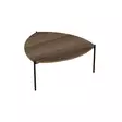 Soffbord Hanah Home Lenny Valnöt Spånskiva 90x40x89 cm - Soffbord - 8683742465744 - 1