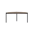 Soffbord Hanah Home Lenny Valnöt Spånskiva 90x40x89 cm - Soffbord - 8683742465744 - 4