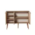 Konsolbord Hanah Home Mega 730 Sonoma Ek Spånskiva 120x90x36 cm - Byråer och skåp - 8681875341164 - 1