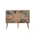 Konsolbord Hanah Home Mega 730 Sonoma Ek Spånskiva 120x90x36 cm - Byråer och skåp - 8681875341164 - 6
