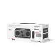 Stereo DAB+ FM-radio med Bluetooth® Svart - Radioapparater - 8711902043034 - 67