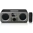 Stereo DAB+ FM-radio med Bluetooth® Svart - Radioapparater - 8711902043034 - 1