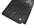 Skyddsöverdrag för split lugg 155g/m² 1,5x4m - Presenningar - 6438140530424 - 1