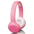 Vikbara Bluetooth®-hörlurar för barn Rosa - Trådlösa hörlurar - 8711902045564 - 15