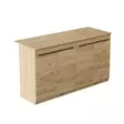 Matbord Hanah Home OR1-S Ek Spånskiva 160x90x60 cm - Matbord - 8684283262014 - 1