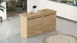 Matbord Hanah Home OR1-S Ek Spånskiva 160x90x60 cm - Matbord - 8684283262014 - 5