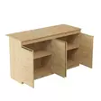Matbord Hanah Home OR1-S Ek Spånskiva 160x90x60 cm - Matbord - 8684283262014 - 6