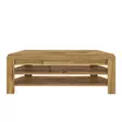TV-bänk Hanah Home Corner Ek Spånskiva 120x40x30 cm - TV-bänkar - 8684283338764 - 5