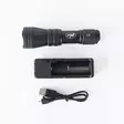 PNI Adventure FBW168 10W 750lm ficklampa, avstånd upp till 450m, med fokus, 18650 3000mAh batteri - Ficklampor - 5949066534034 - 5