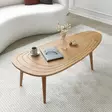 Soffbord Hanah Home Sweet Teak Massiv Furu Massivt Trä 115x38x50 cm - Soffbord - 8683742112044 - 6