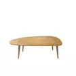 Soffbord Hanah Home Sweet Teak Massiv Furu Massivt Trä 115x38x50 cm - Soffbord - 8683742112044 - 1