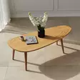Soffbord Hanah Home Sweet Teak Massiv Furu Massivt Trä 115x38x50 cm - Soffbord - 8683742112044 - 5