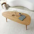 Soffbord Hanah Home Sweet Teak Massiv Furu Massivt Trä 115x38x50 cm - Soffbord - 8683742112044 - 3
