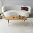Soffbord Hanah Home Sweet Teak Massiv Furu Massivt Trä 115x38x50 cm - Soffbord - 8683742112044 - 2
