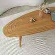 Soffbord Hanah Home Sweet Teak Massiv Furu Massivt Trä 115x38x50 cm - Soffbord - 8683742112044 - 7