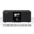 DIRA S21i+ EWF Multifunktionell stereoradio DAB+ / FM / Internet / Bluetooth Svart - Radioapparater - 4024035322124 - 10