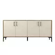 Konsolbord Hanah Home Kiev Valnöt Cream Spånskiva 180x78x35 cm - Byråer och skåp - 8683342460934 - 6