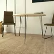 Matbord Hanah Home Sandalf Ek Spånskiva 90x75x90 cm - Bord - 8681875741834 - 3