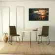 Matbord Hanah Home Sandalf Ek Spånskiva 90x75x90 cm - Bord - 8681875741834 - 2