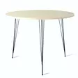 Matbord Hanah Home Sandalf Ek Spånskiva 90x75x90 cm - Bord - 8681875741834 - 1