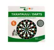Darttavla Summer Sport Dart 17"x1" + dart 6 st - Utomhusspel - 6430028863624 - 2