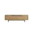 TV-bänk Hanah Home On1S Valnöt Spånskiva 160x45,1x35,5 cm - TV-bänkar - 8684282369004 - 7