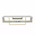 TV-bänk Hanah Home Asal 150 Guld Spånskiva 150x35,2x40 cm - TV-bänkar - 8683743121014 - 6