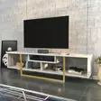 TV-bänk Hanah Home Asal 150 Guld Spånskiva 150x35,2x40 cm - TV-bänkar - 8683743121014 - 4