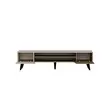 TV-bänk Hanah Home Clark Valnöt Spånskiva 180x37x45 cm - TV-bänkar - 8684282596554 - 6