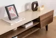 TV-bänk Hanah Home Clark Valnöt Spånskiva 180x37x45 cm - TV-bänkar - 8684282596554 - 5