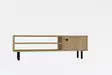 TV-bänk Hanah Home Avila Safir Ek Spånskiva 120x38x30 cm - TV-bänkar - 8683342398114 - 6