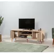 TV-bänk Hanah Home Truva 728 Sonoma Ek Spånskiva 140x50x40 cm - TV-bänkar - 8681875341324 - 6