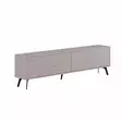 TV-bänk Hanah Home Dune Ljus Mocca Spånskiva 180x50x29,6 cm - TV-bänkar - 8683743263424 - 1